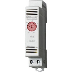 Thermostat 17.5 mm.heating control 1NC/0 .+60AC (7T.81.0.000.2403)