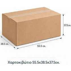 AEROFILE-ΣΑΛΟΥΡOΣ Χαρτοκιβώτιο 55.5χ38.5χ37.5εκ