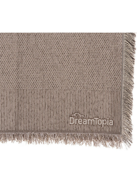 ΡΙΧΤΑΡΙ ME ΚΡΟΣΙΑ DREAMTOPIA ΣΕ ΚΑΦΕ ΧΡΩΜΑ 245x170εκ