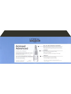 L'Oreal Professionnel Serie Expert Aminexil Advanced Αμπούλες κατά της Τριχόπτωσης 42x6ml