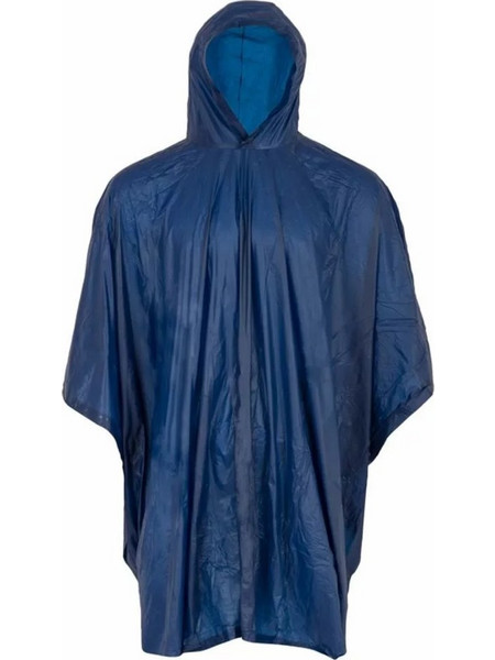 HIGHLANDER Lightweight Hooded Poncho, Ελαφρύ Πόντσο με Κουκούλα, WJ056 /Blue