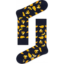 Happy Socks Banana Ανδρικές Κάλτσες Κίτρινες BAN01-6500