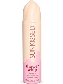 Sunkissed Shower Whip Toasted Marshmallow Αφρόλουτρο σε Mousse 250ml SU32320