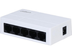 Dahua PFS3005-5GT-L V2 Unmanaged L2 Switch με 5 Θύρες Ethernet 1000Mbps
