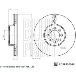 Blue Print ADBP430208 - BLUEPRINT ΔΙΣΚΟΠΛΑΚΕΣ