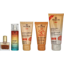 Nuxe Sun SetMixed - 30ml/30ml/15ml/30ml set x 105 ml
