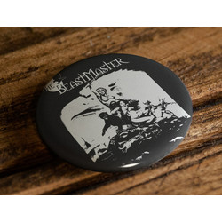 The BeastMaster (Button Pin) (Retro Amok)