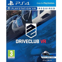 Drive Club VR PS4