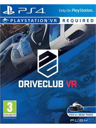 Drive Club VR PS4