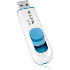 Adata DashDrive C008 16GB USB Stick 2.0 με USB-A Λευκό