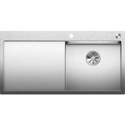 Blanco Claron 5 S-IF Ένθετος Νεροχύτης Inox Σατινέ 100x51cm 521625