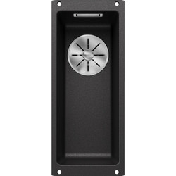 Blanco Subline 160-U Υποκαθήμενος Νεροχύτης Γρανίτη Anthracite 19x46cm