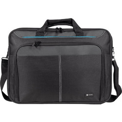 Natec Doberman Τσάντα Laptop Χειρός 17.3" Black