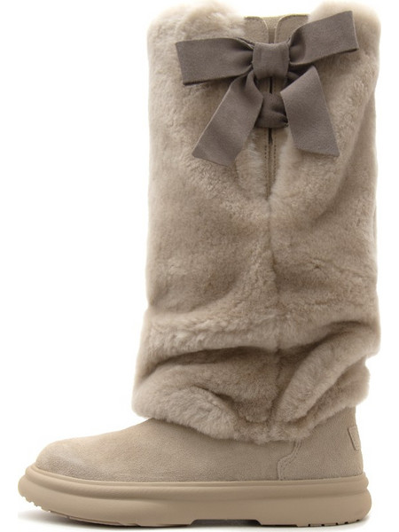 UGG WOMEN HIGH BOOTS APRES CITY TALL SUEDE
