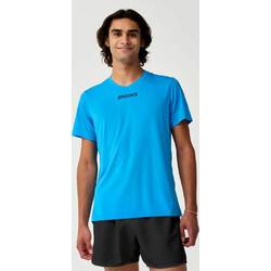 Brooks Dash Cooling Short Sleeve Ανδρικό Κοντομάνικο