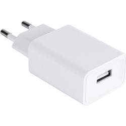 GLOBOSTAR(R) CHARGER 79708 Τροφοδοτικό/Μετασχηματιστής SELV με 1 x USB-A 2.0 5W 1A AC 220-240V σε DC 5V IP20 - Μ8.3 x Π3.6 x Υ2.3cm