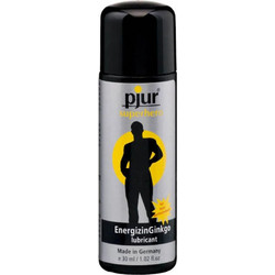 pjur Superhero Energizing Ginkgo Λιπαντικό Gel Νερού Κόλπου & Πρωκτού 30ml