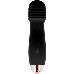 Dolce Vita Rechargeable Three Δονητής Μασάζ 12.2cm Μαύρος