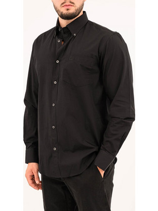 ASCOTT ΠΟΥΚΑΜΙΣΟ ΚΟΥΜΠΙ 15952212-BLACK Black