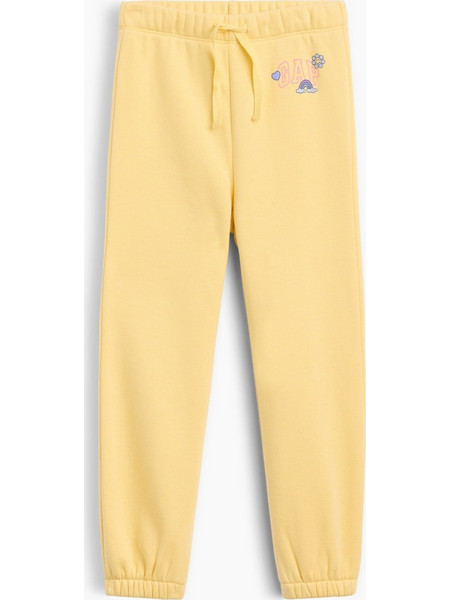 Νηπιακό babyGap Παντελόνι Φόρμας με Λογότυπο Havana yellow