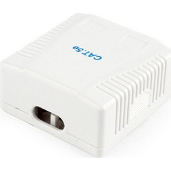 CABLE ACC MOUNT BOX CAT5E FTP/2P NCAC-2F5E-01 GEMBIRD