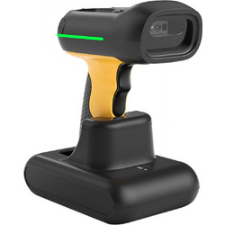 Inateck Scanner Χειρός Ασύρματο με Δυνατότητα Ανάγνωσης 1D Barcodes BCST-75S_BLACK 6976521111768