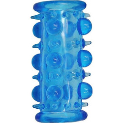 Dream Toys Jelly Joy Lust Cluster Κάλυμμα Επιμήκυνσης Πέους Μπλε