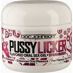 Doc Johnson Pussy Licker Oral Sex Gel 57ml