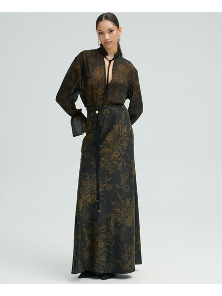 Project Soma Lille maxi skirt - print
