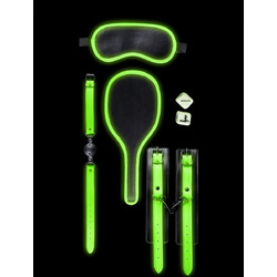 Ouch! Glow in The Dark Bondage BDSM Set
