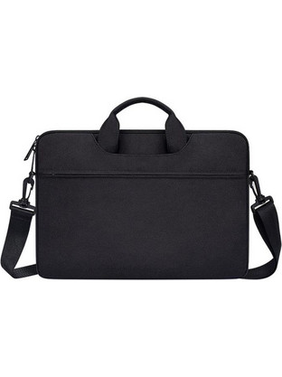 Devia Justyle MacBook Pro Τσάντα Laptop Ώμου 16.2" Black