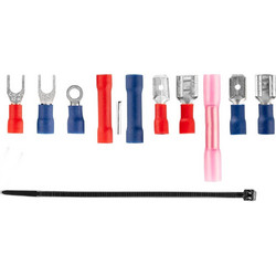 NEO TOOLS automatic wire stripper 205 mm, front type + 230 connectors