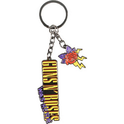 Guns N Roses keychain