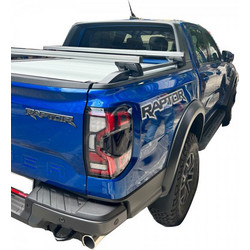 KIT ΜΠΑΡΕΣ ΓΙΑ ΚΑΡΟΤΣΑ FORD RANGER/ RAPTOR 2022+ PROFESSIONAL 165cm 8450/ΜΒ Χ2 ΚΑΙ ΑΚΡΑ BRIO 71050/MB Χ4