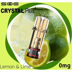 Crystal Plus Pod Lemon Lime 2ml 0mg - Crystal