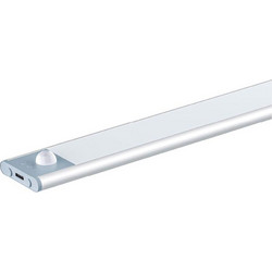 Φωτιστικό LED GSC Tibuka 20cm με Αισθητήρα Κίνησης 75lm 3000K έως 6500K Ασημί