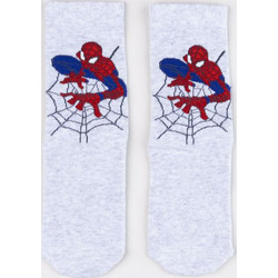 παιδικές κάλτσες γκρι spider-man για αγόρι