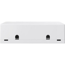 GOOBAY Keystone κυτίο 79376 για 4x θύρες δικτύου, λευκό