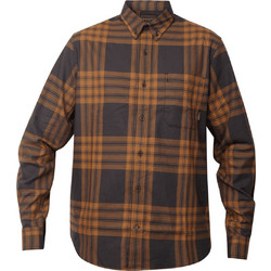 Timberland Twill House Check Shirt Ανδρικό Πουκάμισο Καρό Καφέ