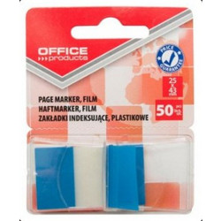 Σελιδοδείκτης 25x45mm Office 50τμχ Μπλε 14223121-01