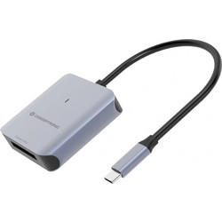 Conceptronic Card Reader USB 3.2 για SD Γκρι BIAN08G