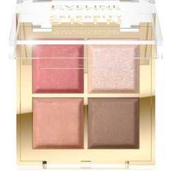 Eveline Celebrity Skin Παλέτα Contouring 16gr