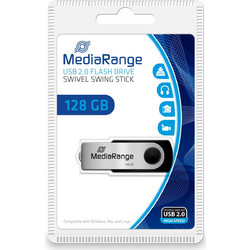 MediaRange MR913 128GB USB Stick 2.0 με USB-A