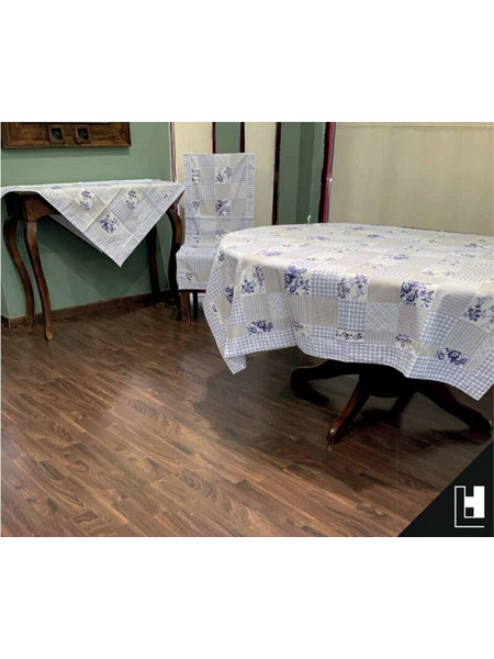 Σετ Γάντι + Ποδιά + Πιάστρα - 11240 Blue - Liolios Home
