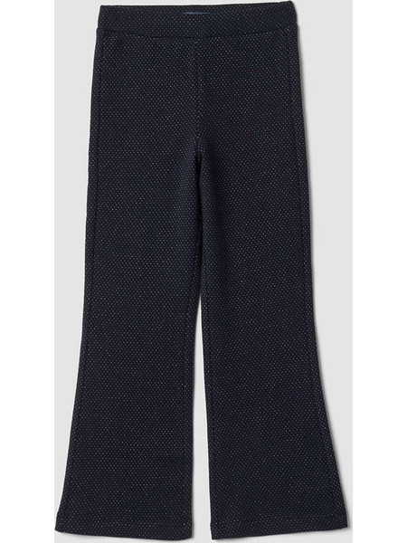OVS FLARE LUREX LEGGINGS 2867129-Black Beauty Black