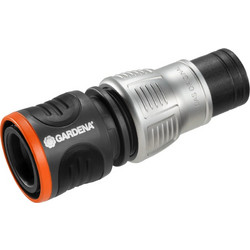 Gardena Stop Premium 18253-50 Ταχυσύνδεσμος για Λάστιχο 1/2" & 5/8" Μαύρο