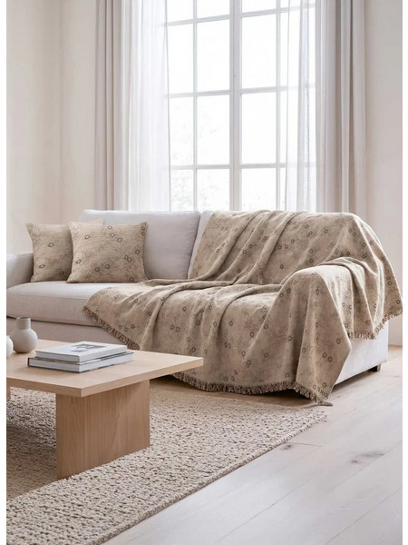 Ριχτάρι BOTANY BEIGE PET 170 x 180 εκ. MADI - 1.70x1.80