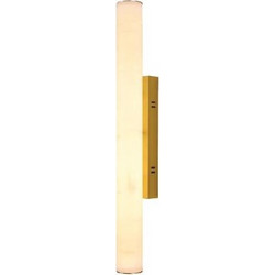 Inlight Επίτοιχο φωτιστικό, Alabaster, 25W, 2750lm, 3CCT (by switch on base)D:60X6cm(43073)