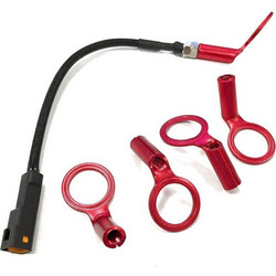 KOSO Temperature sensor waterproof connector for M14 spark plug (250Co)