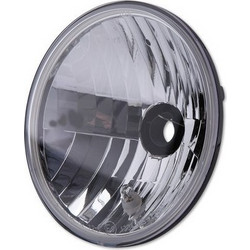 SHIN YO 7 Inch H4 Insert Clear Glass, With Sidelight